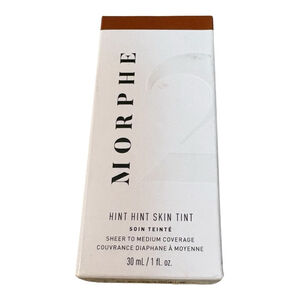 Morphe Hint Hint Skin Tint Sheer to Medium Foundation One Size NIB
